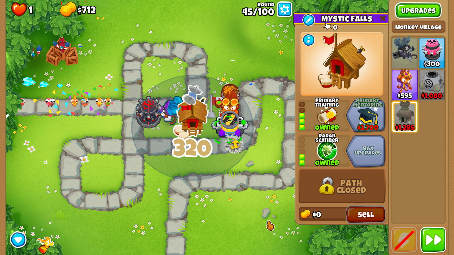 chimps